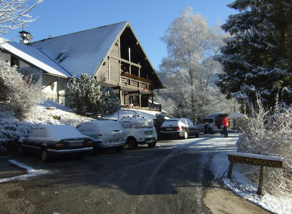 Hotel Panorama Cavalese Buitenkant foto