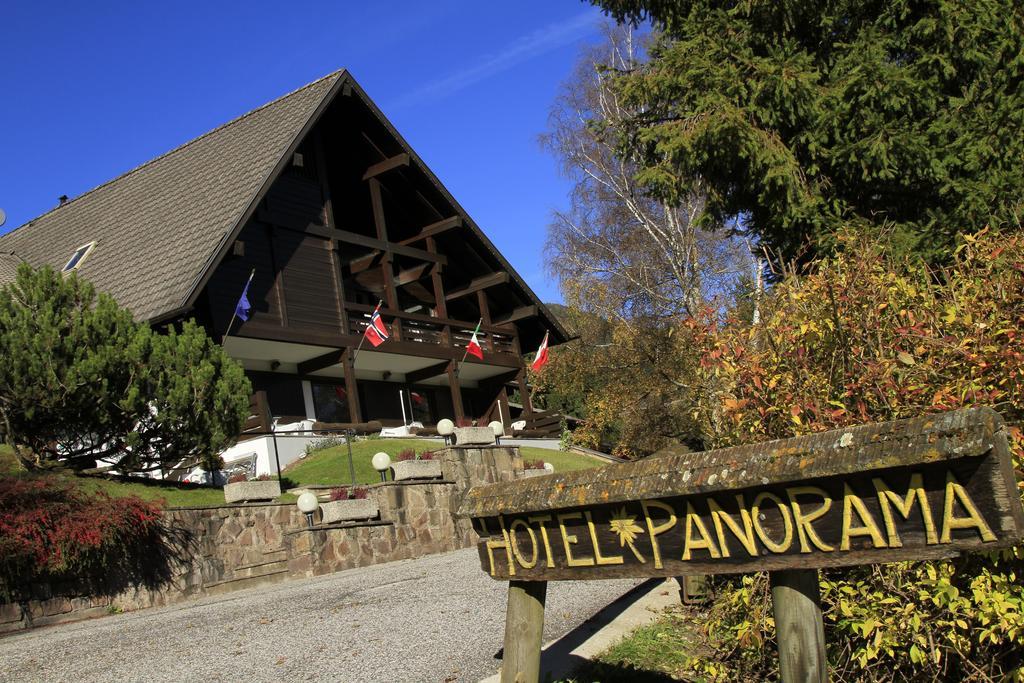 Hotel Panorama Cavalese Buitenkant foto